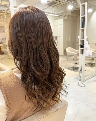 カラー 本田 卓也のヘアスタイル