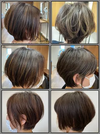 ショート emotion所属・田中 陽一のヘアスタイル