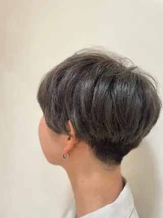ショート SUR所属・斉藤 saitoのヘアスタイル