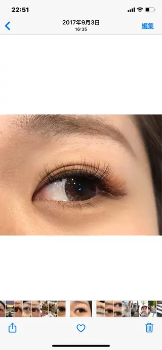 マツエク・マツパ kelly eye立町店のマツエク・マツパデザイン