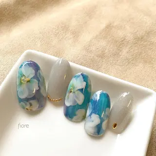 ネイル フィオーレ  fiore所属・fiore みゆきのネイルデザイン