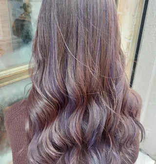 ロング カラー grow上野御徒町【グロウ】所属・ブリーチ・ハイトーン 特化🎉内山のヘアスタイル