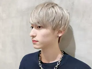 ショート カラー メンズ ill副店長 立和田純也のヘアスタイル