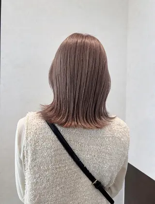 カラー nehus nagaoka所属・🖤複雑履歴ブリーチ Mizuki 🖤のヘアスタイル