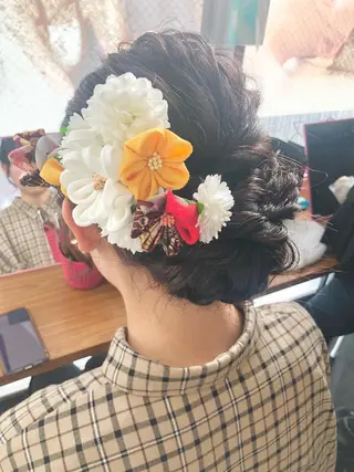 セミロング Elle✂︎ Riinaのヘアスタイル