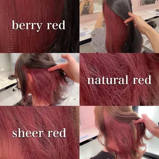 カラー 透明感ラベンダー💗 SHOのヘアスタイル