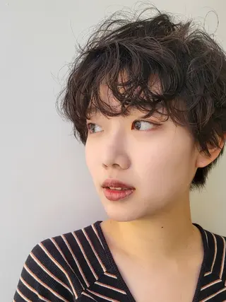 ショート 社内カット講師・店長 菅原賢一のヘアスタイル