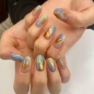 ネイル 安藤 彩乃のネイルデザイン