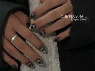 ネイル One plus StudioNailのネイルデザイン