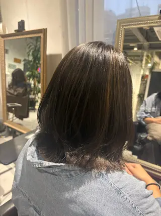 ミディアム カラー inc新小岩 🌱MANAMIのヘアスタイル