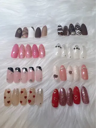 ネイル 若狭 早希のネイルデザイン