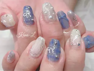 ネイル 芦辺 香奈のネイルデザイン