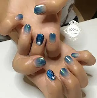 ネイル おおくぼ めぐみのネイルデザイン