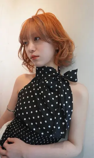 カラー hinata/ ハイトーンカラー🪽のヘアスタイル