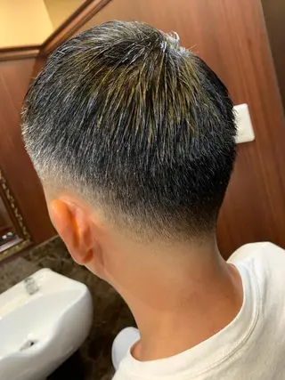 メンズ ヒロ銀座 無料急募‼️小野のヘアスタイル