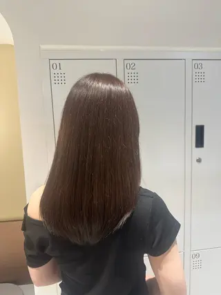 セミロング 【完全個室】🖤 madoka🖤のヘアスタイル