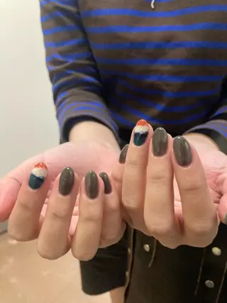 ネイル tipsy+ chihiroのネイルデザイン