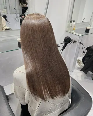 セミロング カラー 🌿透明感赤み消し Keishin🌿のヘアスタイル