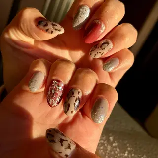 ネイル 奥園 良恵のネイルデザイン