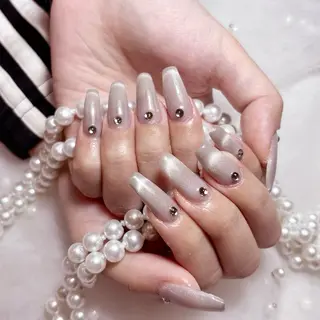 ネイル Yudia🎀 Momokaのネイルデザイン