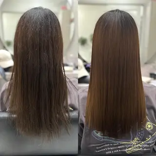 ロング JYO 髪質改善専門家のヘアスタイル