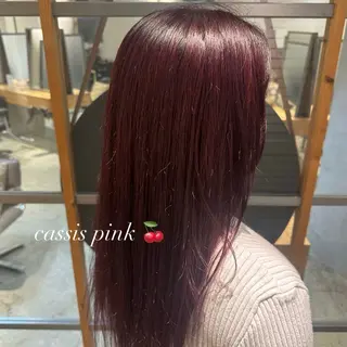 ロング カラー ブリーチカラー/ 透明感/aika¨̮のヘアスタイル