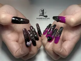 ネイル labiBAMBOO BLISSのネイルデザイン