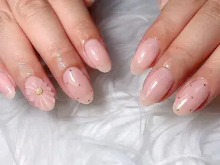 ネイル 藤田 萌のネイルデザイン