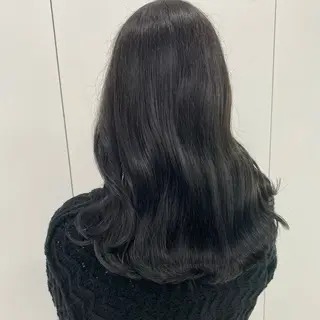 ロング カラー 寒色カラー❄️🩶 takutoのヘアスタイル