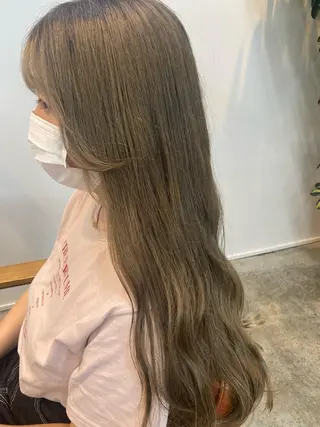 ロング カラー 🌼ハイライト透明感 🌼maiのヘアスタイル