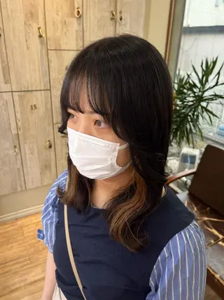 ミディアム 宮城 歩果のマツエク・マツパデザイン