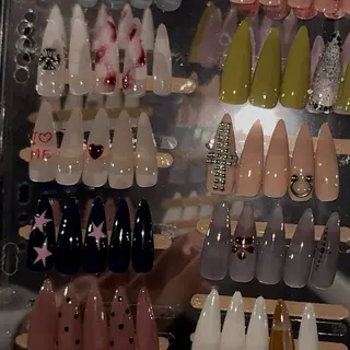 ネイル Sarina ⋆⭒˚のネイルデザイン