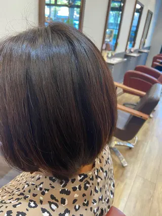 ショート ハラダ ヒナミのヘアスタイル