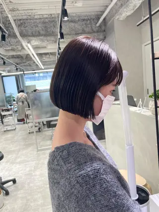 ショート kiitos (キートス)所属・原田 貢太郎のヘアスタイル