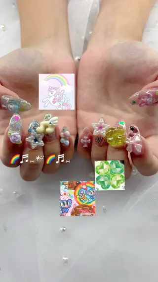 ネイル vanity yunaのネイルデザイン