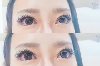 マツエク・マツパ オーロラ所属・AURORA RINAのマツエク・マツパデザイン