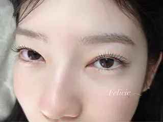 マツエク・マツパ Felicie＊ Sayakaのマツエク・マツパデザイン