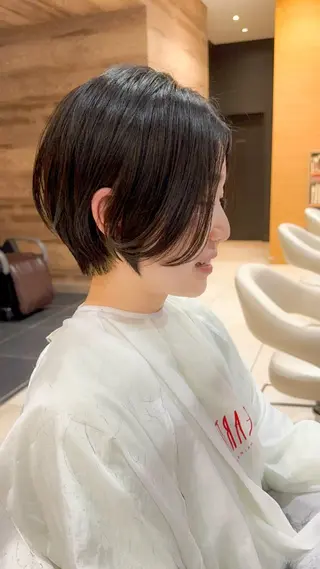 ショート 髪質改善美容室bokuno6号店 大橋所属・りきまる けんとのヘアスタイル