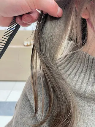 ロング ✔️ダブルカラー ✔️ショート✔️今野のヘアスタイル