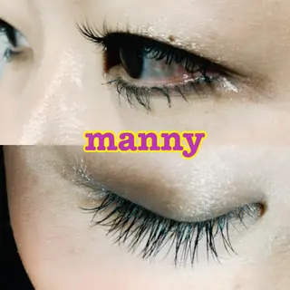 マツエク・マツパ manny eyelashのマツエク・マツパデザイン