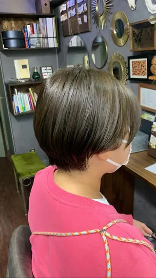 ショート chouette/ 根本優希のヘアスタイル