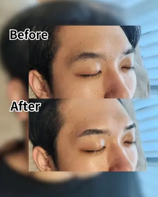 メンズ アイブロウ メンズ脱毛専門店Oceans所属・メンズ眉毛・脱毛専門 Oceansの眉毛・アイブロウイメージ