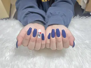 ネイル asumi Jr Ashliyのネイルデザイン