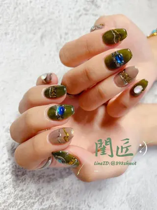 ネイル 閨匠 ビューティサロンのネイルデザイン