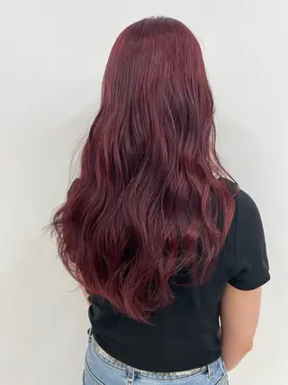 カラー 似合わせカットが 得意な美容師のヘアスタイル