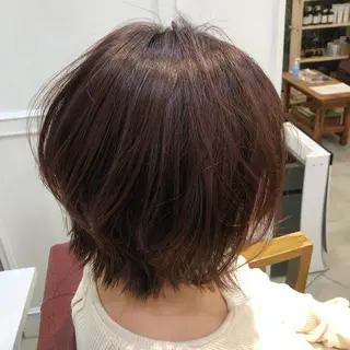 カラー 畠山 渚のヘアスタイル