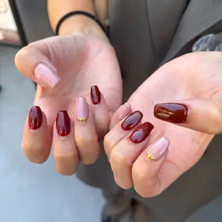 ネイル IROHA NAIL 長谷川唯惺のネイルデザイン