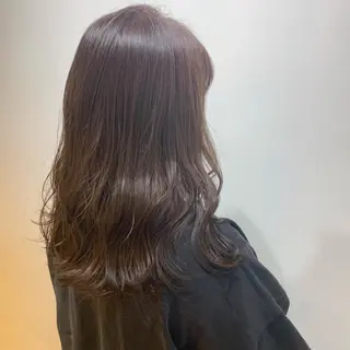 セミロング Jewel Box所属・髪質改善ストレート 特化⭐️杉本奈稀沙のヘアスタイル