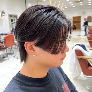 メンズ メンズ特化/勝田駅/ 佐和駅/鈴木輝瑠/のヘアスタイル