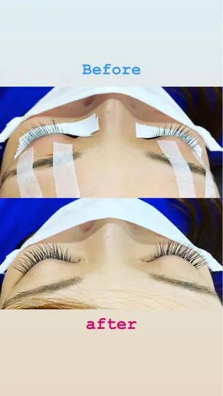 マツエク・マツパ FIRSTCLASS Airiのマツエク・マツパデザイン